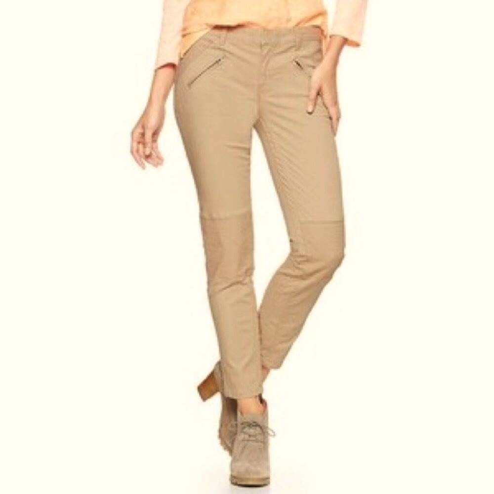 GAP Skinny Mini Khakis, Size 2